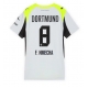 Borussia Dortmund Felix Nmecha #8 Borta matchtröja Dam 2025-26 Kortärmad Billigt